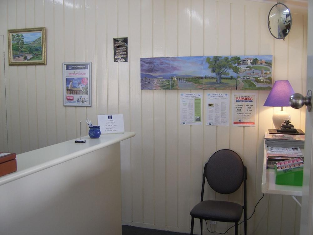 Garden Motor Inn 군다가이 외부 사진