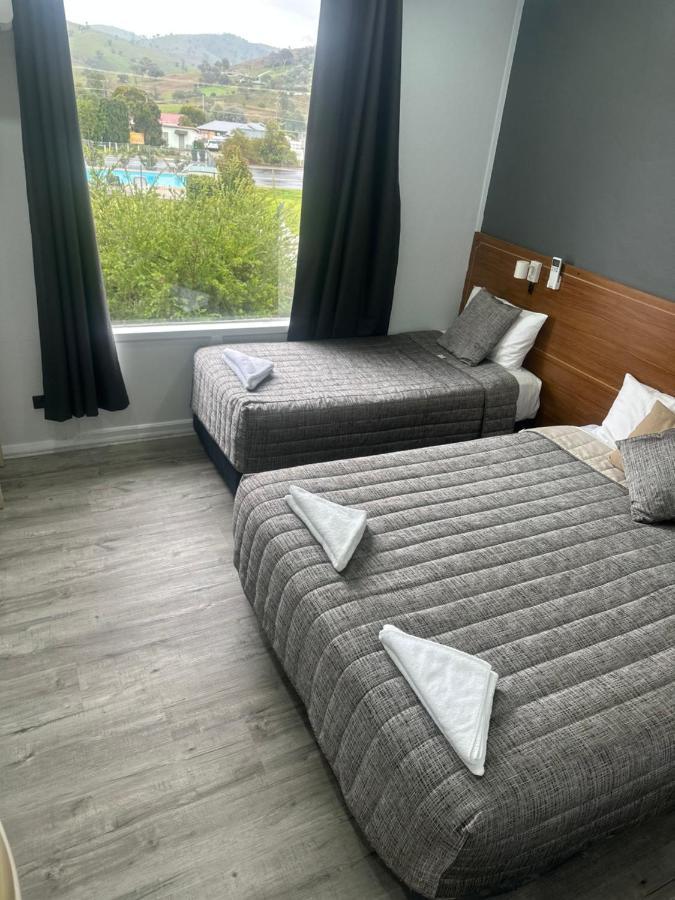 Garden Motor Inn 군다가이 외부 사진