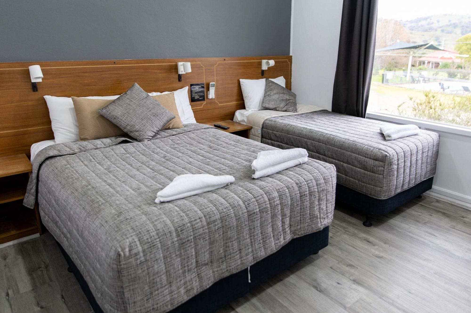Garden Motor Inn 군다가이 외부 사진