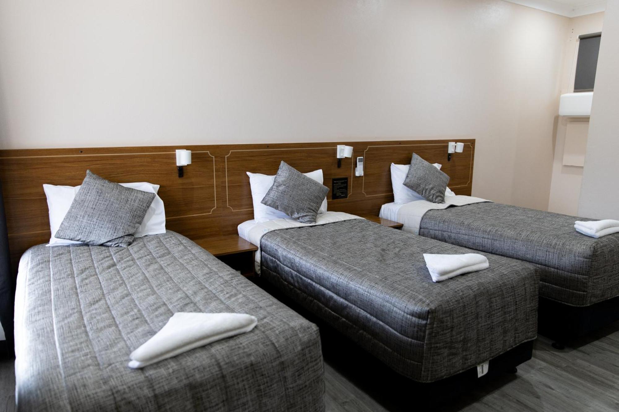 Garden Motor Inn 군다가이 외부 사진